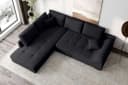 99rooms Ecksofa Terra L-Form mit Rundumbezug und Wellenfederung Bild 3