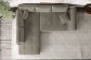 99rooms Ecksofa Terra L-Form Cordstoff Cappuccino Bild 4
