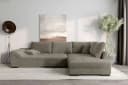 99rooms Ecksofa Terra L-Form mit Rundumbezug und 5 Kissen Bild 1