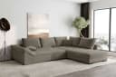 99rooms Ecksofa Terra L-Form mit Rundumbezug und 5 Kissen Bild 2