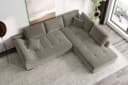 99rooms Ecksofa Terra L-Form mit Rundumbezug und 5 Kissen Bild 3