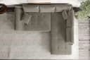 99rooms Ecksofa Terra L-Form mit Rundumbezug und 5 Kissen Bild 4