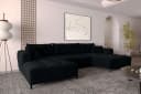 99rooms Wohnlandschaft Massimo U-Form Cordstoff POSO Bild 3