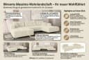 99rooms Wohnlandschaft Massimo U-Form Cordstoff POSO Bild 5