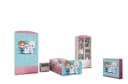 99rooms Jugendzimmer-Set Dreams Motiv VIII Rosa/Weiß Modern Bild 1