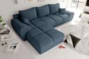 99rooms Ecksofa Antalya L-Form Sofa mit Schlaffunktion Bild 1