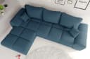 99rooms Ecksofa Antalya L-Form Sofa mit Schlaffunktion Bild 4