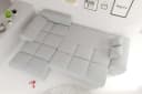 99rooms Ecksofa Antalya L-Form Sofa mit Schlaffunktion Bild 5