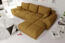 99rooms Ecksofa Antalya L-Form mit Schlaffunktion und Bettkasten Bild 1