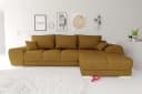 99rooms Ecksofa Antalya L-Form mit Schlaffunktion und Bettkasten Bild 2