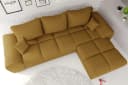 99rooms Ecksofa Antalya L-Form mit Schlaffunktion und Bettkasten Bild 4