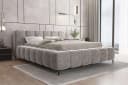 99rooms Polsterbett Cozy Grau mit Bettkasten Bild 2