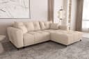 99rooms Ecksofa Massimo L-Form Sofa mit Schlaffunktion Bild 1