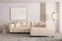 99rooms Ecksofa Massimo L-Form Sofa mit Schlaffunktion Bild 2