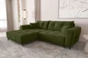 99rooms Ecksofa Massimo L-Form Sofa mit Schlaffunktion Cordstoff POSO Bild 1