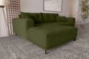99rooms Ecksofa Massimo L-Form Sofa mit Schlaffunktion Cordstoff POSO Bild 3