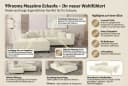99rooms Ecksofa Massimo L-Form Sofa mit Schlaffunktion Cordstoff POSO Bild 4