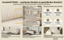 99rooms Ecksofa Massimo L-Form Sofa mit Schlaffunktion Cordstoff POSO Bild 5