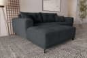99rooms Ecksofa Massimo L-Form Eckcouch mit Schlaffunktion Cordstoff POSO Bild 3