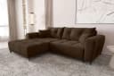 99rooms Ecksofa Massimo L-Form Cordstoff POSO Bild 1