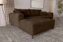 99rooms Ecksofa Massimo L-Form Cordstoff POSO Bild 3