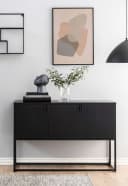 99rooms Kommode Neutok Schwarz Modernes Sideboard mit Stauraum Bild 1