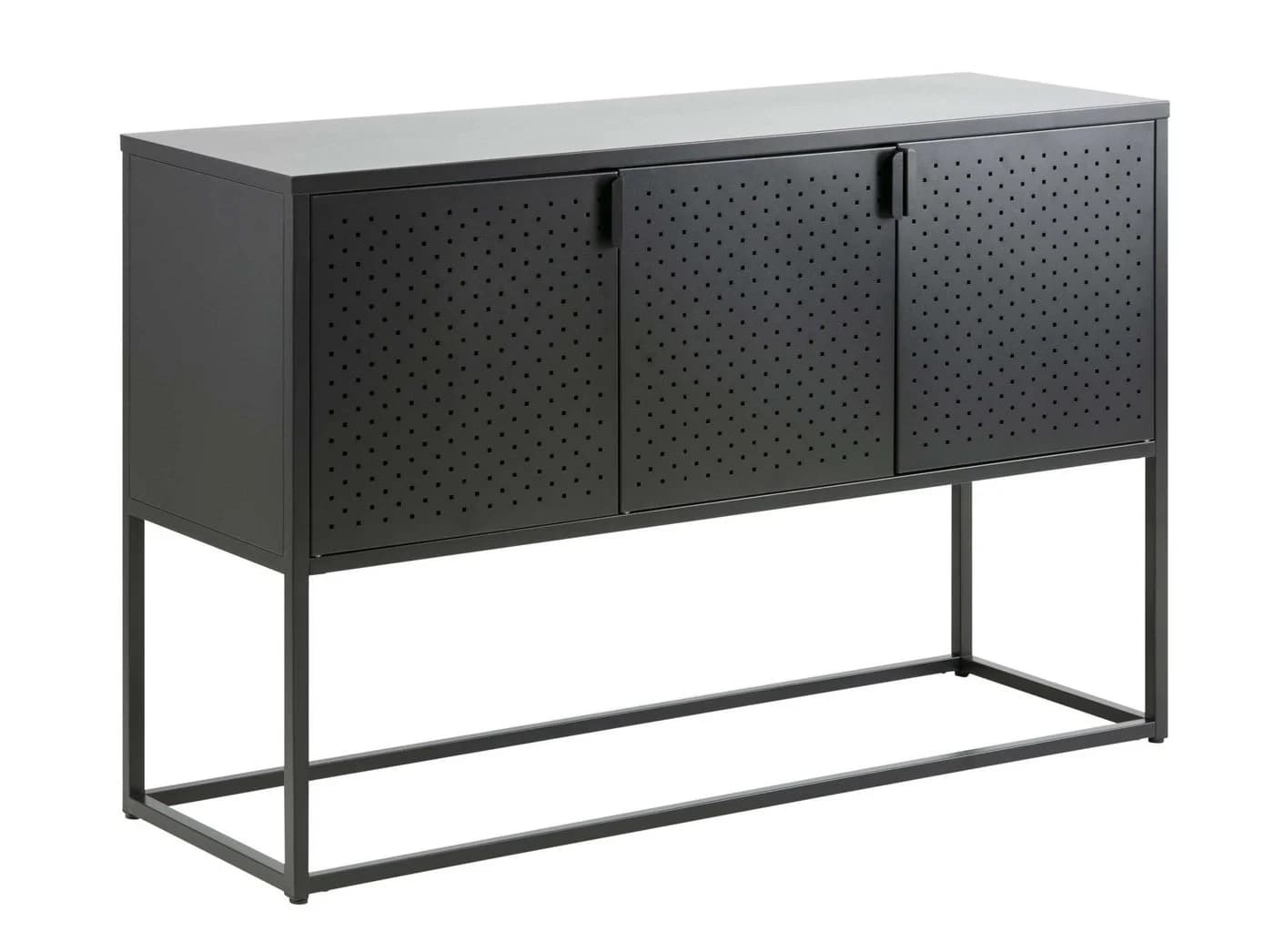 99rooms Kommode Neutok Schwarz Modernes Sideboard mit Stauraum - Bild 2