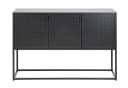 99rooms Kommode Neutok Schwarz Modernes Sideboard mit Stauraum Bild 3
