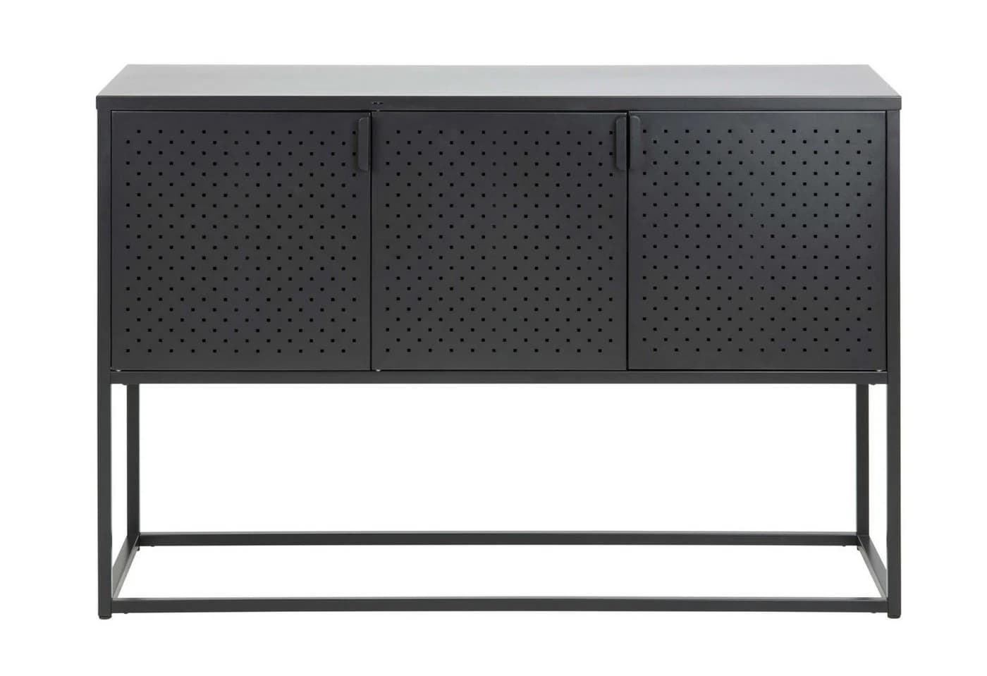 99rooms Kommode Neutok Schwarz Modernes Sideboard mit Stauraum - Bild 3