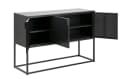 99rooms Kommode Neutok Schwarz Modernes Sideboard mit Stauraum Bild 4
