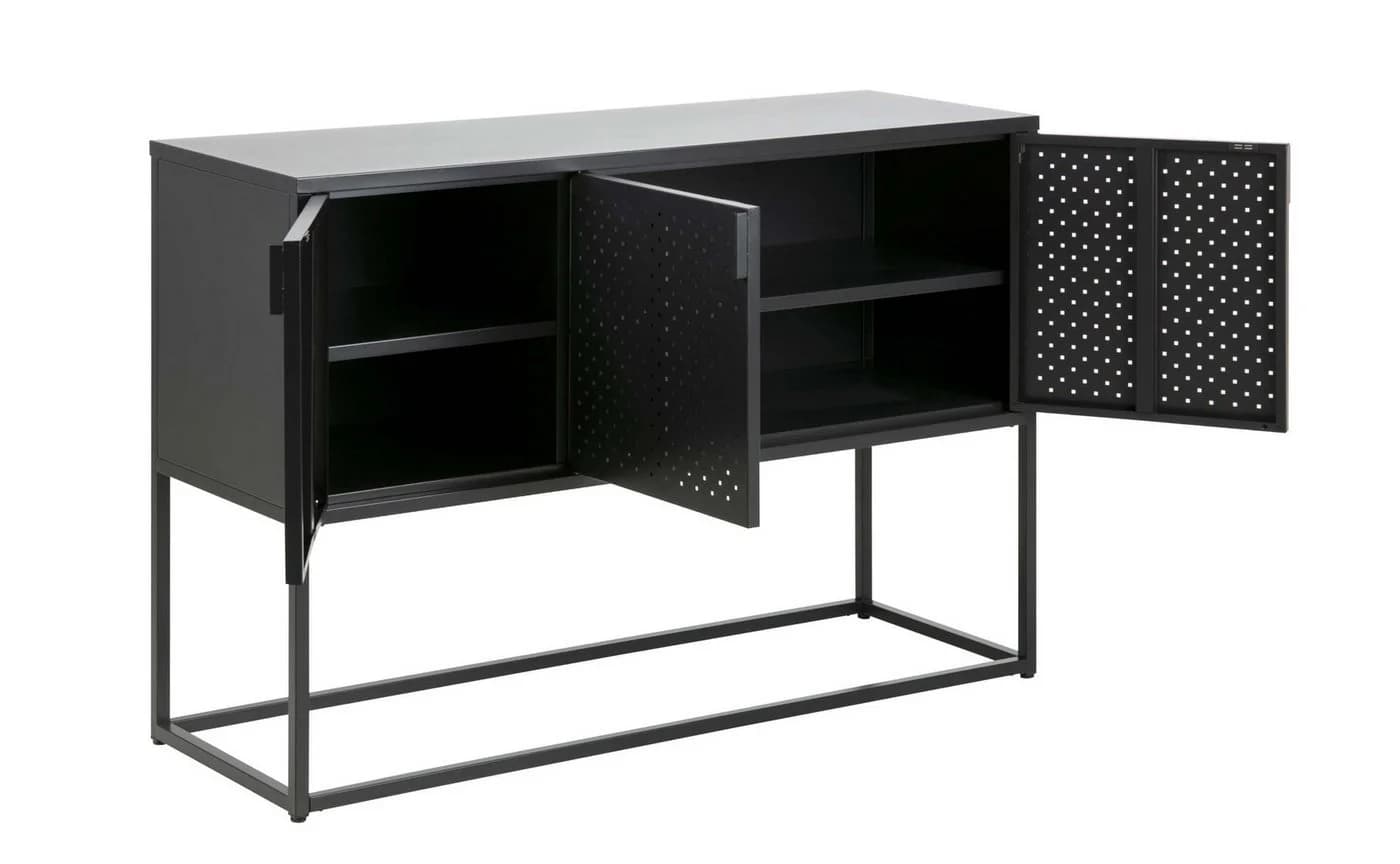 99rooms Kommode Neutok Schwarz Modernes Sideboard mit Stauraum - Bild 4