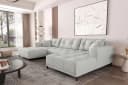 99rooms Wohnlandschaft Massimo U-Form Sofa mit Schlaffunktion Bild 1