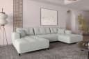 99rooms Wohnlandschaft Massimo U-Form Sofa mit Schlaffunktion Bild 3
