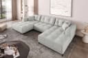 99rooms Wohnlandschaft Massimo U-Form Sofa mit Schlaffunktion Bild 4