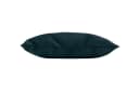 99rooms Dekokissen Mio Blau Cordstoff Modern Bild 1