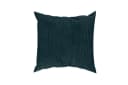 99rooms Dekokissen Mio Blau Cordstoff Modern Bild 2