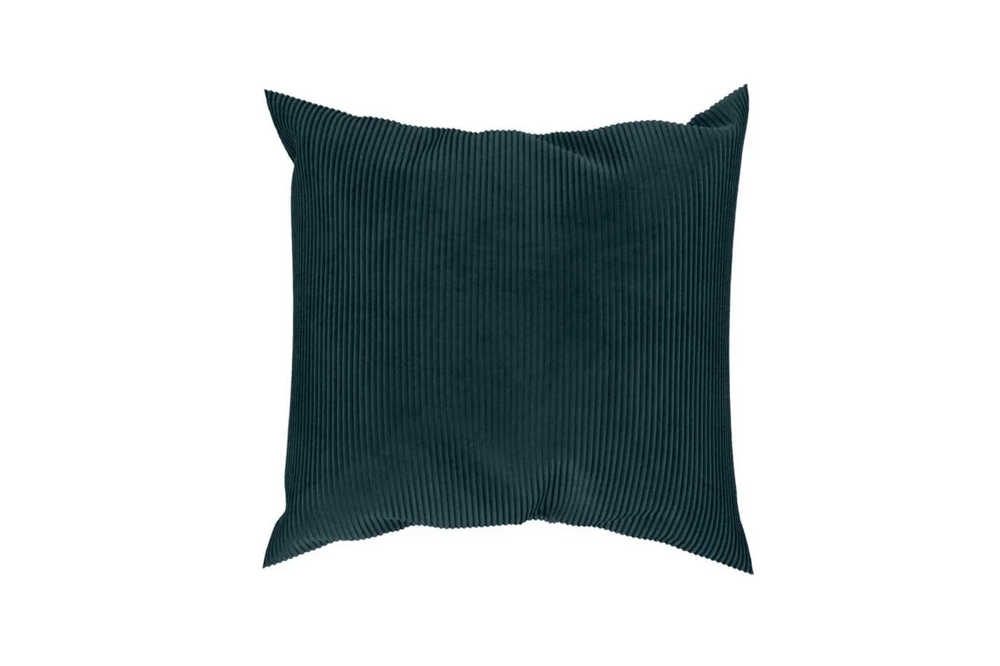 99rooms Dekokissen Mio Blau Cordstoff Modern - Bild 2