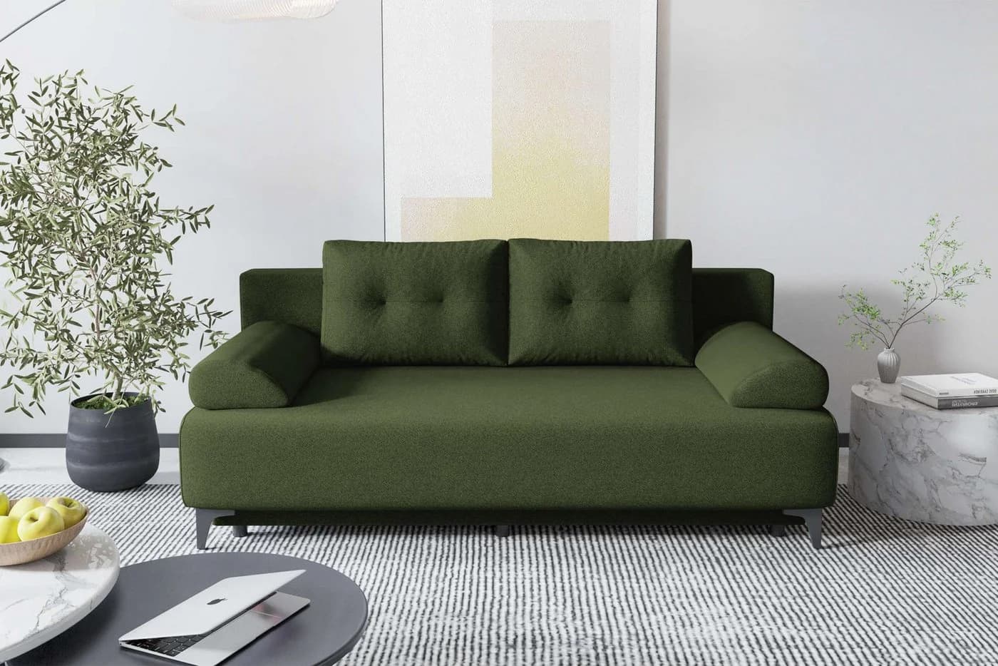 99rooms 3-Sitzer Sofa Fiora 200x90 cm - Bild 2