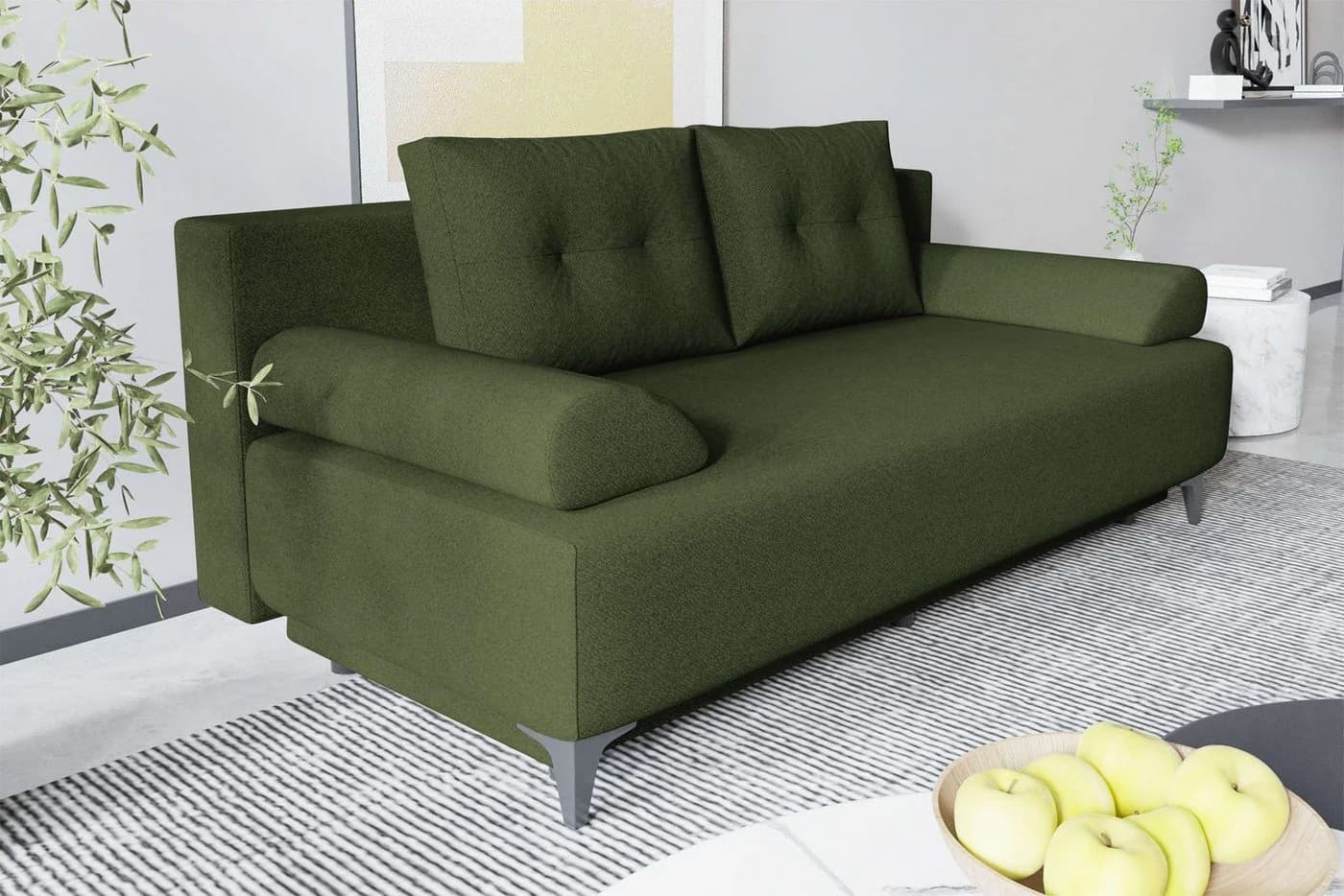 99rooms 3-Sitzer Sofa Fiora 200x90 cm - Bild 3