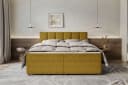 99rooms Boxspringbett Bergamo Modern Polyester Bild 1