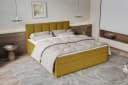 99rooms Boxspringbett Bergamo Modern Polyester Bild 3