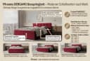 99rooms Boxspringbett Bergamo Beige mit Topper Bild 5