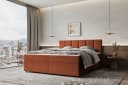 99rooms Boxspringbett Bergamo Cordstoff AMBIENCE mit Topper Bild 2