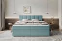 99rooms Boxspringbett Bergamo mit Topper und Bonellfederkern Bild 1
