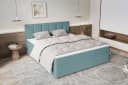 99rooms Boxspringbett Bergamo mit Topper und Bonellfederkern Bild 3