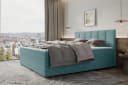 99rooms Boxspringbett Bergamo mit Topper und Bonellfederkern Bild 4