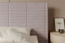 99rooms Boxspringbett Maven Cordstoff Pastellrosa mit Topper Bild 4