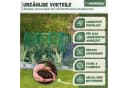 Heimfleiss® Metall Komposter 450L/750L Silber Bild 1