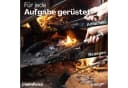 Heimfleiss® Kamingarnitur Modernes Kaminbesteck Stahl & Holz Grau Bild 3