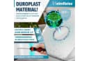 Heimfleiss® WC-Sitz mit Absenkautomatik, Oval, Weiß, Antibakteriell Bild 5